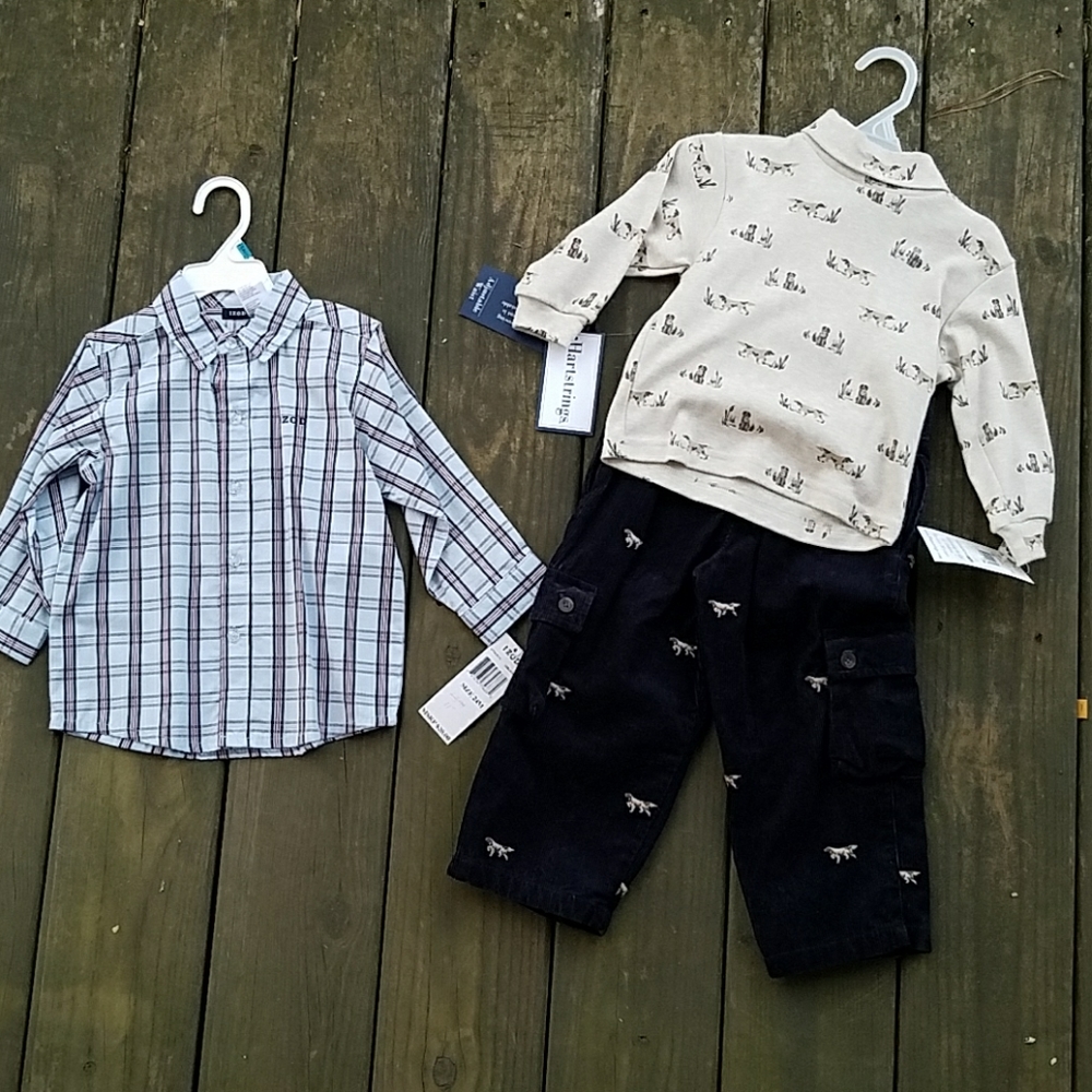 Boys Lot 24m Heartstrings & Izod